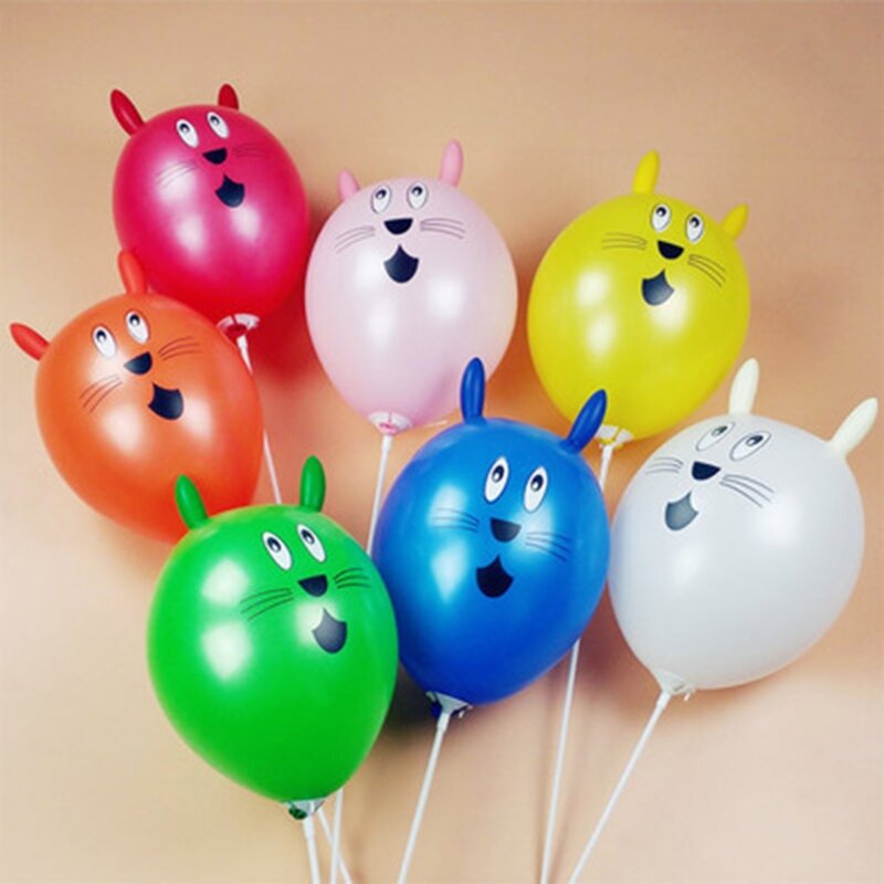 Подвесной воздушный шар с кроликом, флаг для пасхальной вечеринки, баннер для семейных вечеринок, орнамент, реквизит, фестиваль,