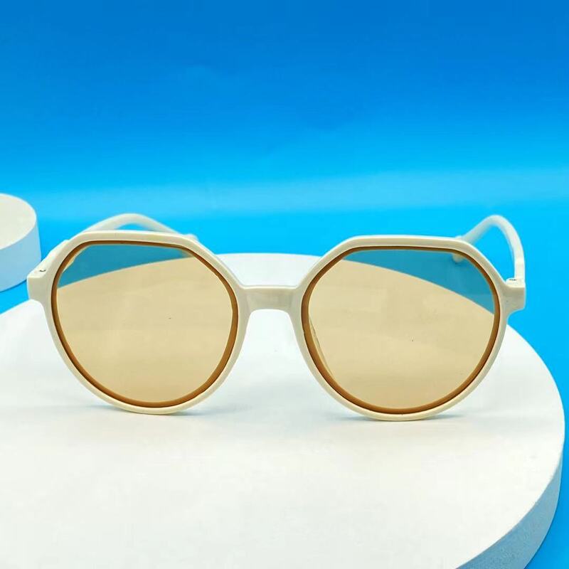 Gafas De Sol antideslumbrantes para mujer y Hombre, lentes De Sol De viaje, Estilo Vintage, a la moda