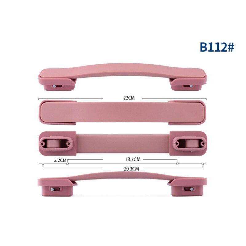 1pc Flexible Strap Handle Grip for Travel Suitcase Luggage Carrying Luggage Case Handles Replacement