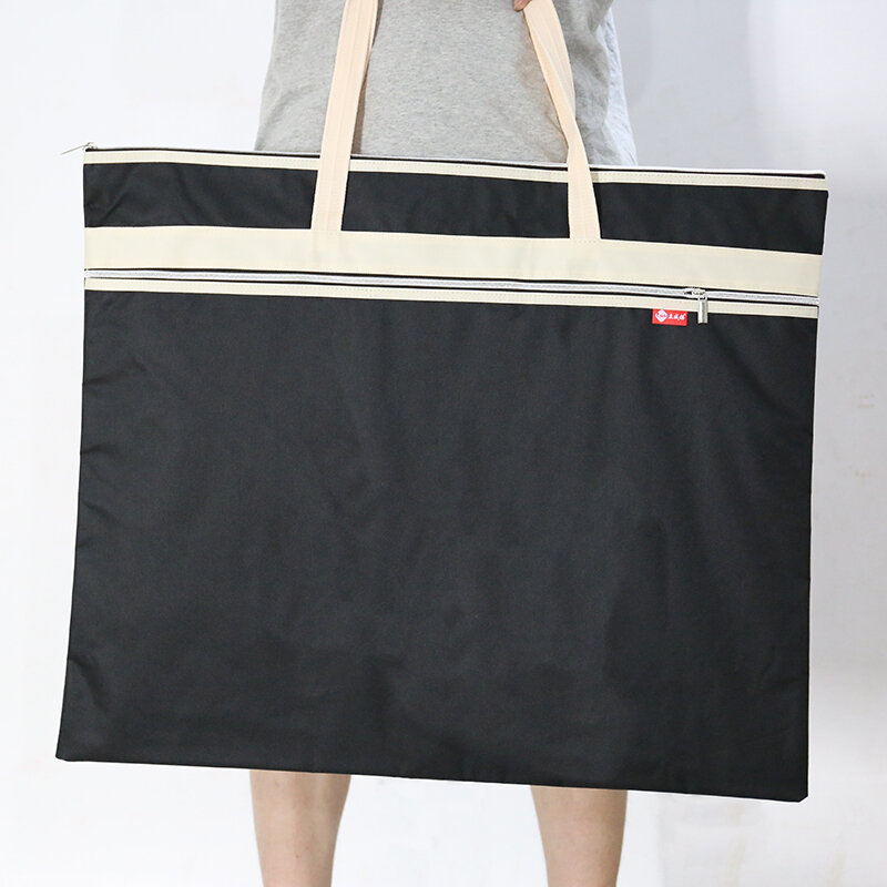 アーティスト、ポートフォリオバッグ、アートワーク、芸術的素材用の大きなトートa2アートバッグ、ポータブルペインティングバッグ