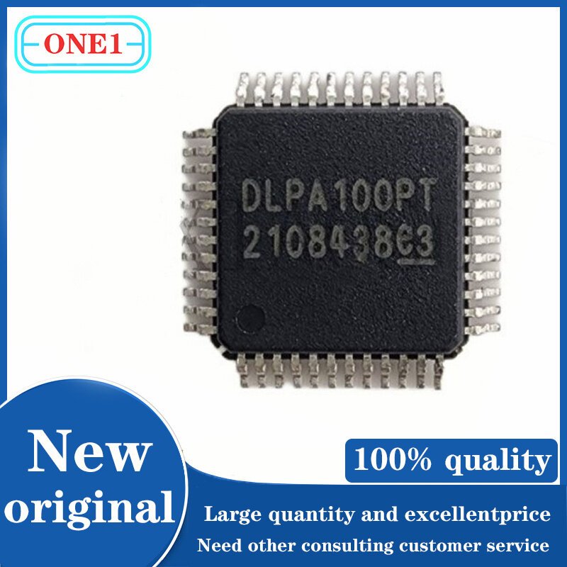 1PCS/lot New original DLPA100PT LED driver chip LQFP-48(7x7) Motor Driver ICs ROHS