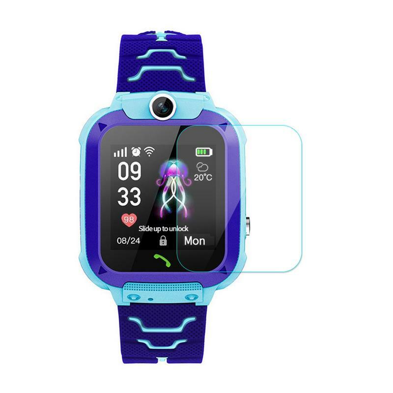 Protetor Película Protetora Transparente Macio Para Crianças Q12 Smart Watch Cobertura Completa Proteção Protetor De Tela Capa