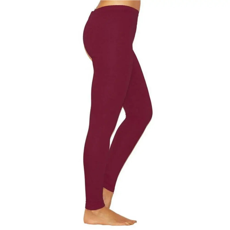 Mallas elásticas de Yoga para mujer, Leggings deportivos para Fitness, pantalones para correr a la cadera