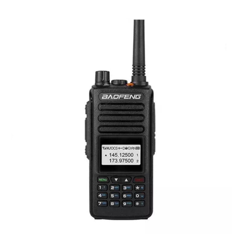 Original baofeng BF-H2 walkie talkie banda dupla rádio em dois sentidos uhf vhf rádio móvel bf-h2 handheld walkie-talkie