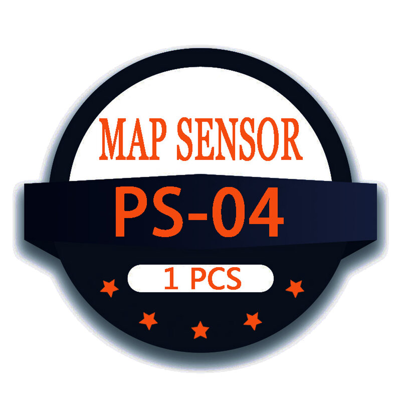 PS-04 플러스 맵 센서 LPG CNG 가스 압력 센서, 자동차 액세서리 변환 키트용, 5 핀, 1 개