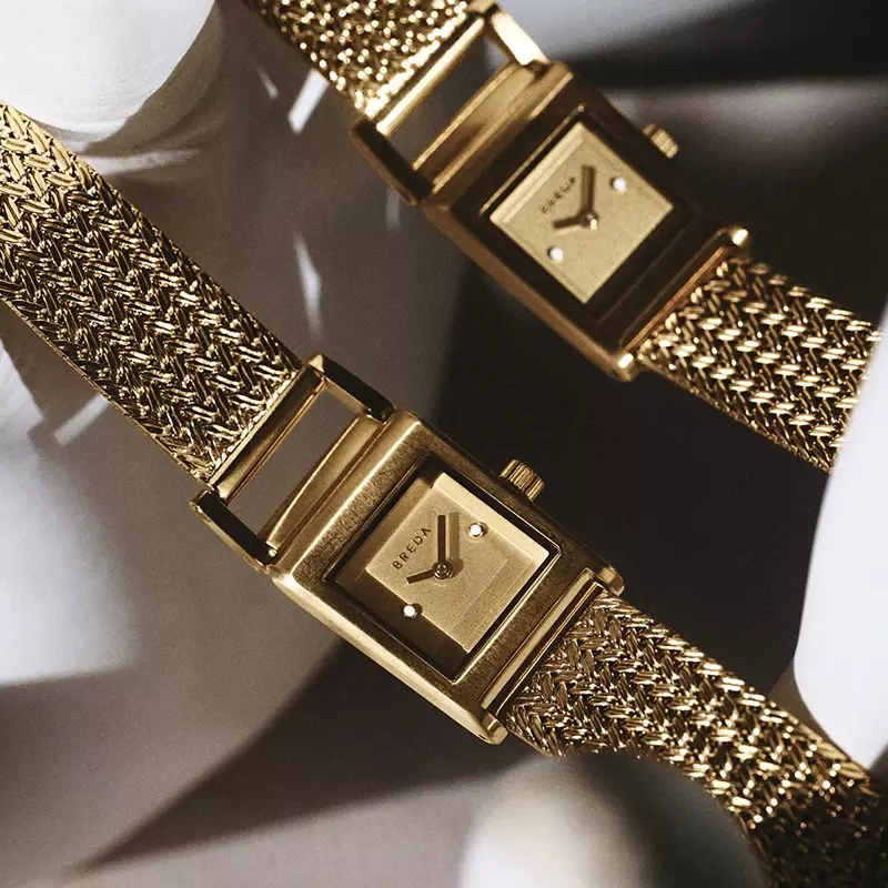Reloj de moda elegante de gama alta para mujer, reloj de cuarzo Retro cuadrado ligero de lujo, ovalado, pequeño y exquisito
