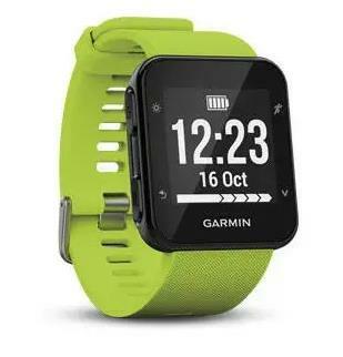 Forerunner-reloj inteligente para hombre y mujer, accesorio de pulsera resistente al agua con GPS, control del ritmo cardíaco y seguimiento de actividad deportiva, modelo 35