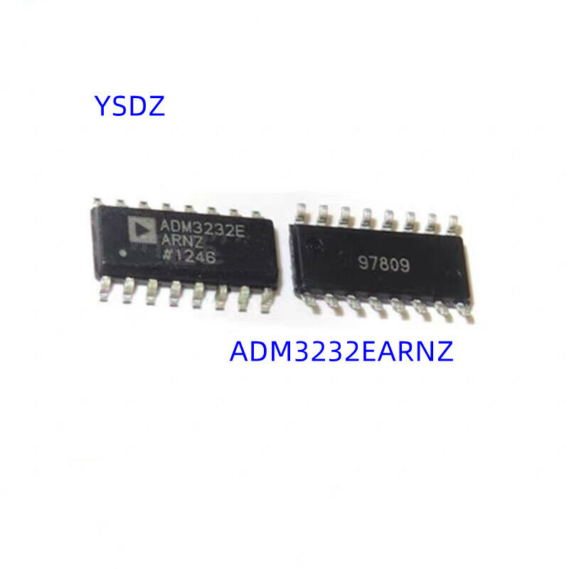 10 pièces ADM3232EARNZ-REEL7 ADM3232EARNZ ADM3232EARN ADM3232E SOP-16 RS232