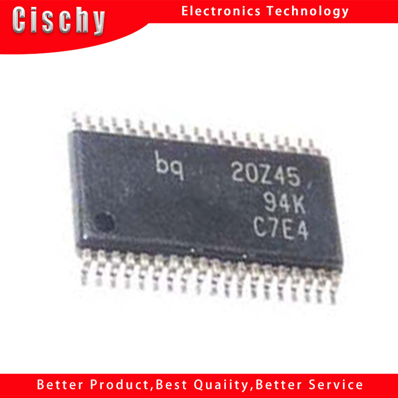 1 sztuk/partia BQ20Z45 20 z45 TSSOP-38 BQ20Z45DBTR do zarządzania baterią IC chip w magazynie