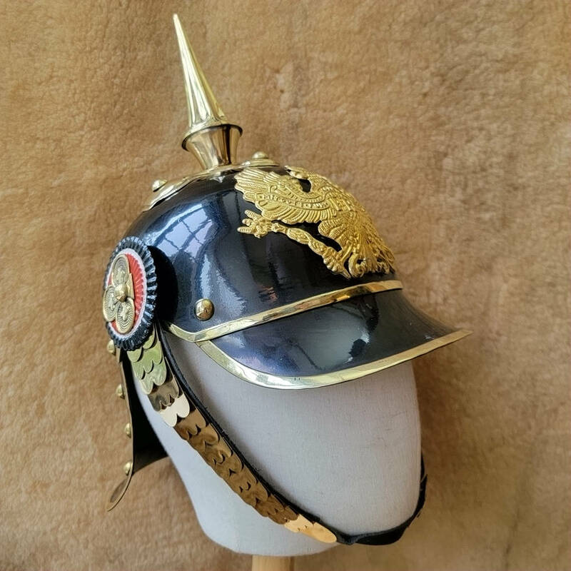 ピッカーハウブガーマンワールドウォーキャップpraniumバーチューラルリーヘルメットレプリカ可能な手作りの帽子送料無料