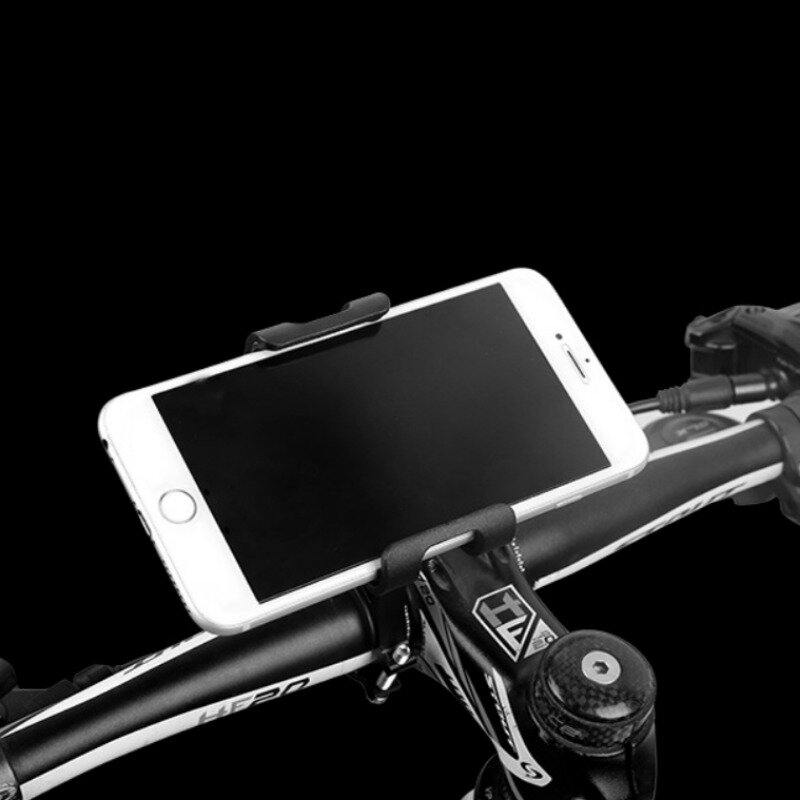 Support de Téléphone Portable Rotatif à 360 ° en Alliage d'Aluminium pour Vélo de Route, VTT, Navigation Rapide