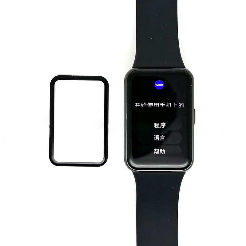 3d Soft Watch Film For Fit 3 Screen Protector For Fit3 Smartwatch Film (not Glass) U2d4