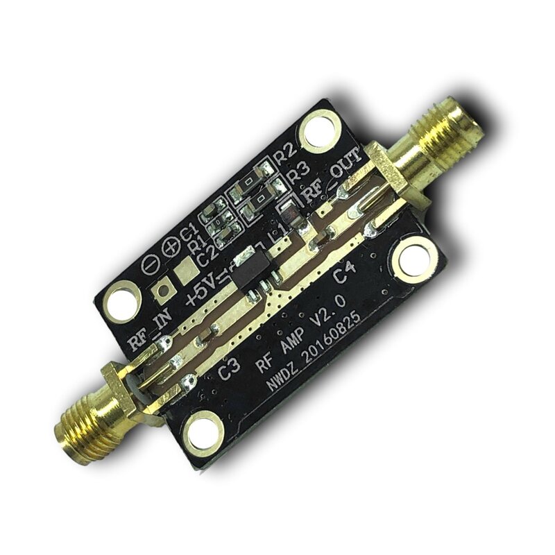 Amplificateur RF à large bande linéaire élevé, technologie d'amplificateur de puissance moyenne haute performance, 0.05-6G