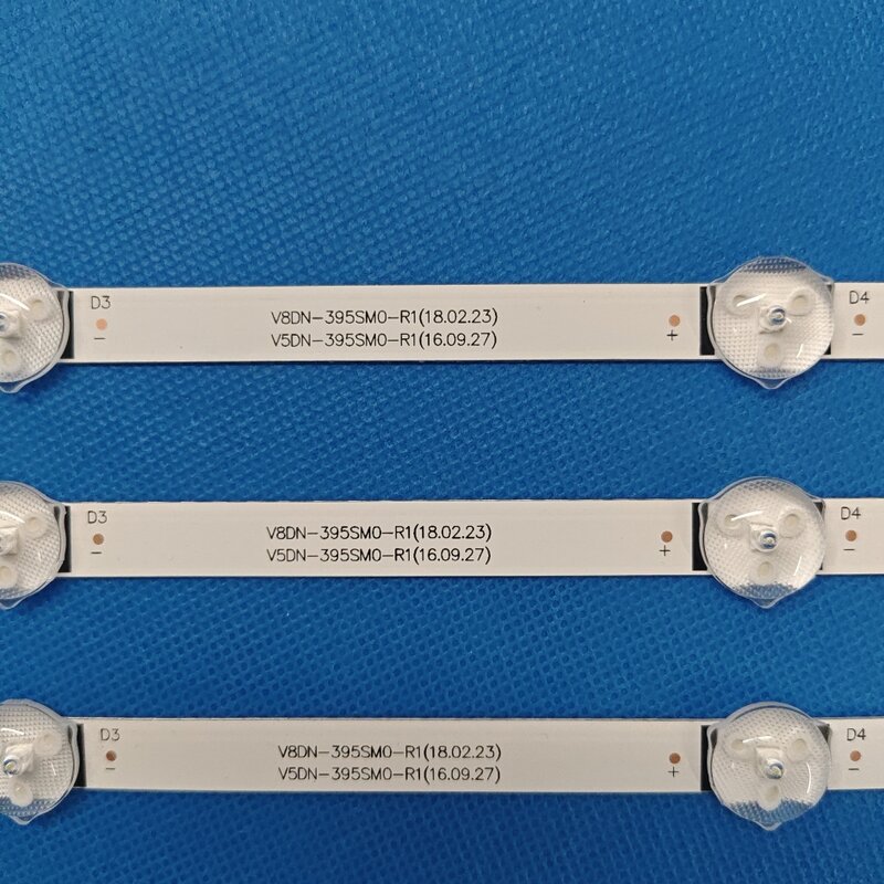 Bande de rétro-éclairage, 3 pièces, pour modèles UE40J5000 UN40J5200 395SMO-R2 R3