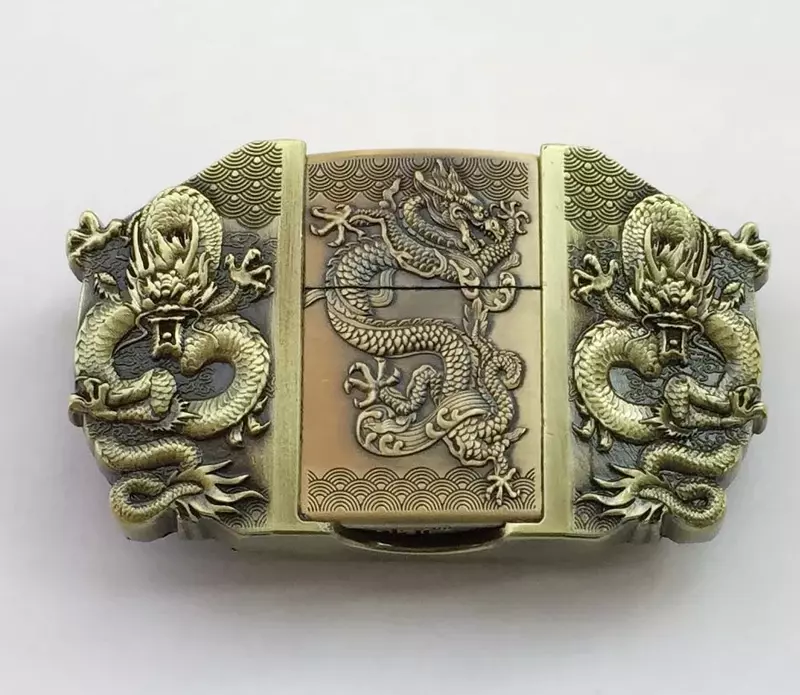 Fashionable and popular retro multi-functional animal belt buckle clothing accessories