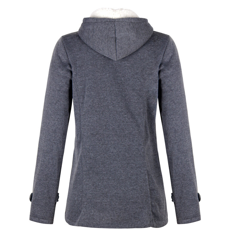 Women Outdoor Overcoat Soft and Comfortable Thicken Parka for Girls Outing Shopping Dating