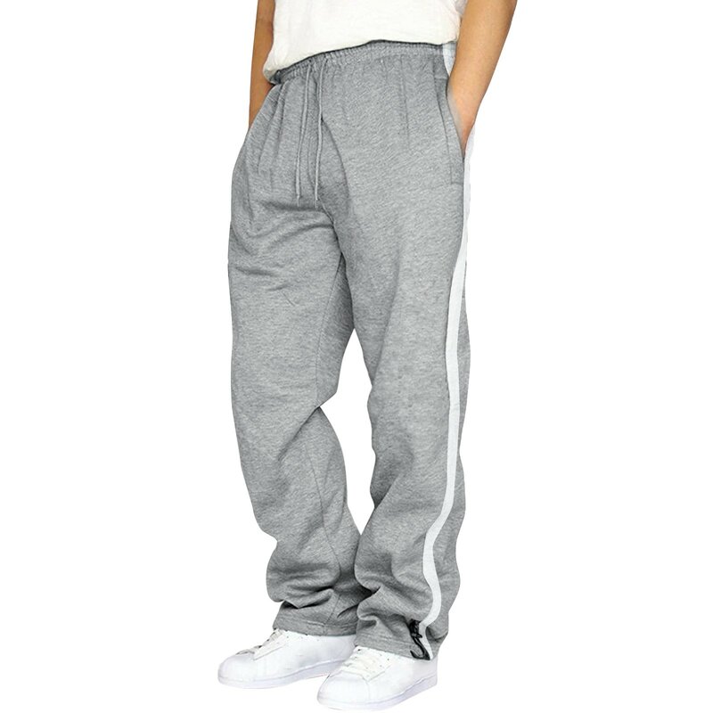 Nowe męskie modne spodnie na co dzień Streetwear odzież sportowa obcisłe męskie spodnie siłownie dresy spodnie i spódnice hiphopowe spodnie dresowe do biegania