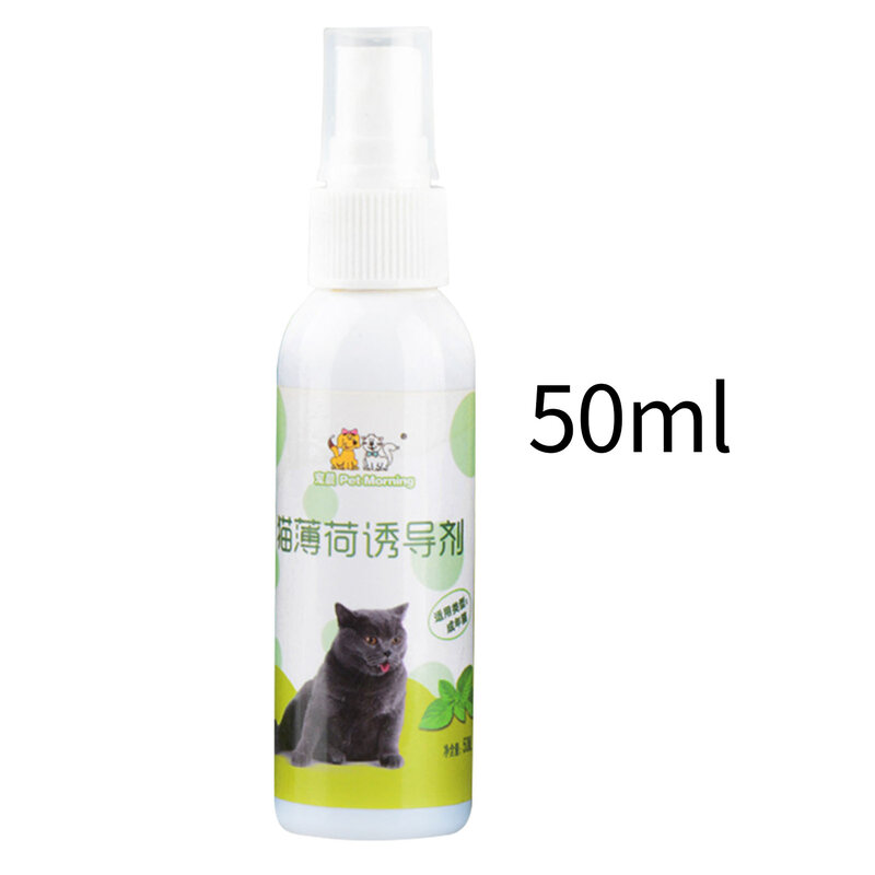 Spray de hierba gatera para gatos, ingredientes saludables para gatitos, gatos y atrayentes, fácil de usar y seguro para mascotas, regalos para mascotas