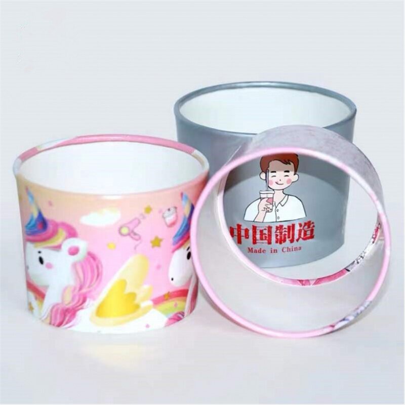 Индивидуальная продукция, индивидуальная печать на заказ, чехол для чашки в стиле K-POP, плотный картонный бумажный рукав для кофейной чашки