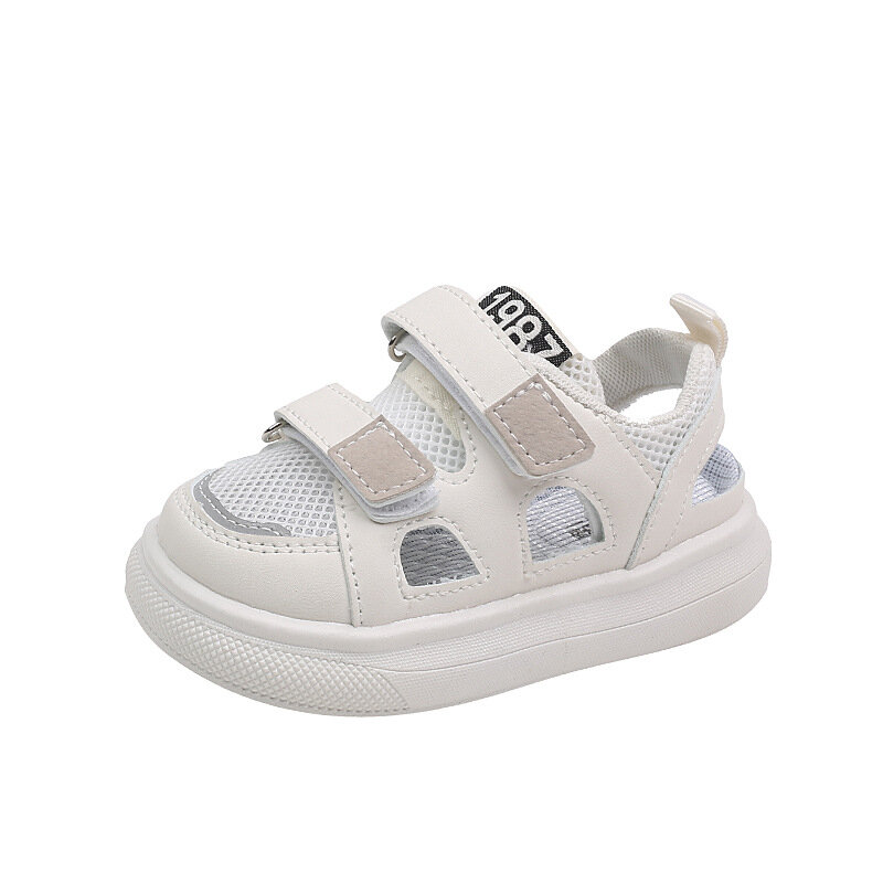 Sandálias Esportivas Hollow Board Infantil, Sapatos de Criança, Confortável, Menino, Bebê, Menina, Maré Nova de 1 a 4 Anos, Verão