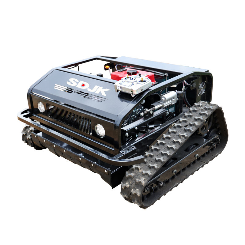 Multifunções Cordless Controle Remoto Household Lawn Mower, Robot Grama Máquina de Corte, Farm Use, Customizável, Fábrica Enviado