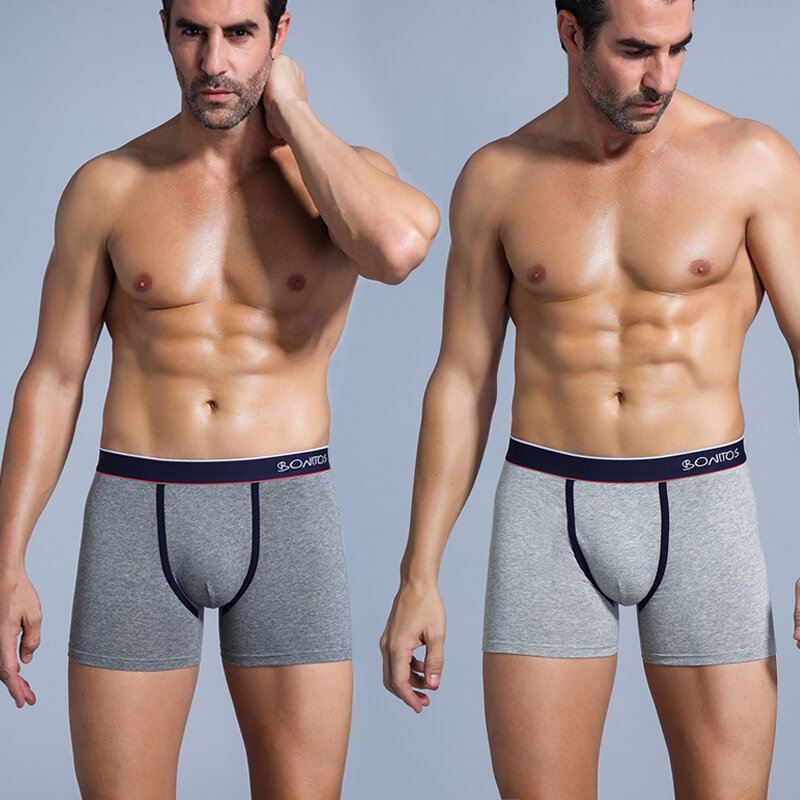 4pcs Cotton Boxers For Man Underwear Sexy Print Men's Panties Plus Size Brands Camouflage Mens Underpants Shorts