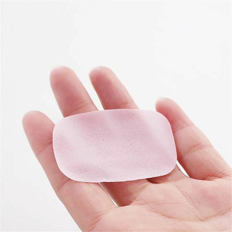 20/50/60/80/100Pcs Scented Soap Paper Useful Foaming Outdoor Travel Hand Washing Slice Bath Clean Portable Soap Tablets