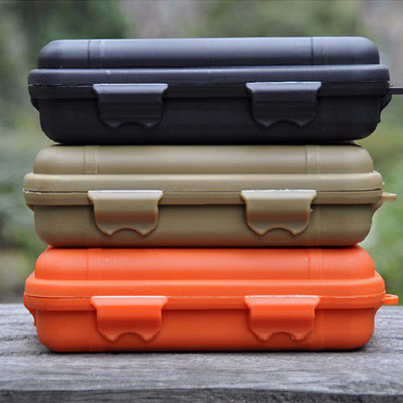 Selado duro Carry segurança equipamentos ferramenta caso com esponja, mala dura, impermeável caixa à prova de choque