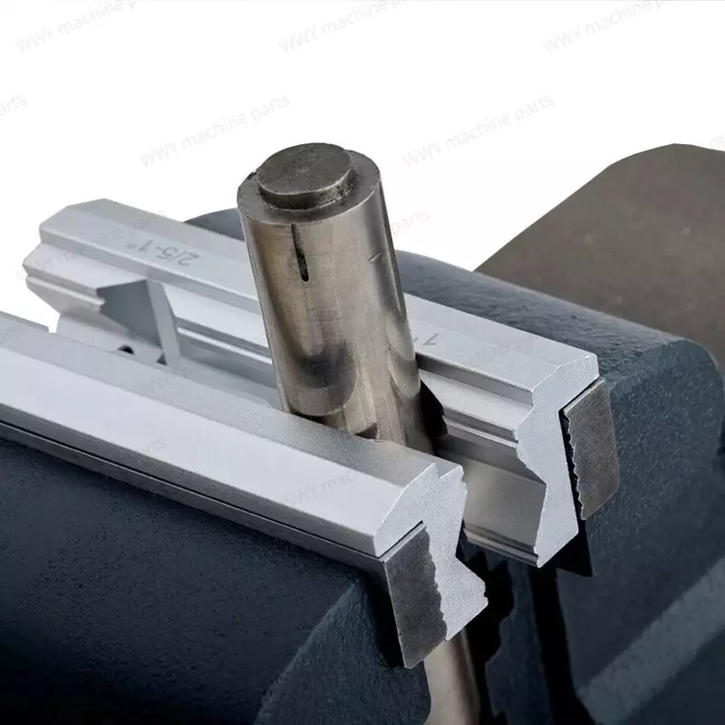 Frezowanie CNC imadło ze stali twardej szczęki typu V szczęka ze stopu aluminium 4 "lub 6" 1 zestaw