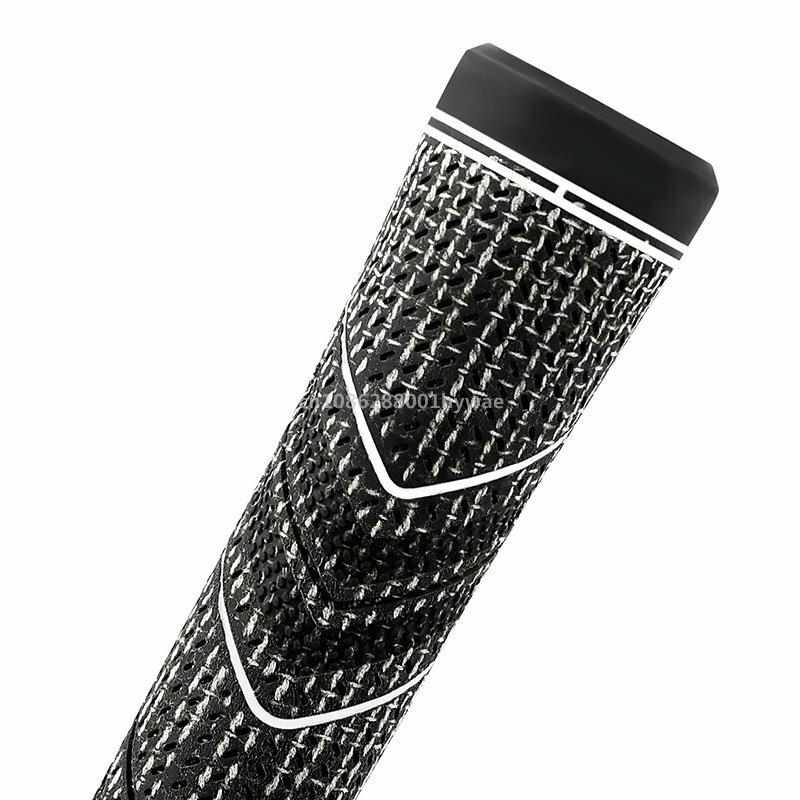 Poignées de club de golf en fil de carbone, plus 4, poignée de fers de golf, taille moyenne et standard, document gris