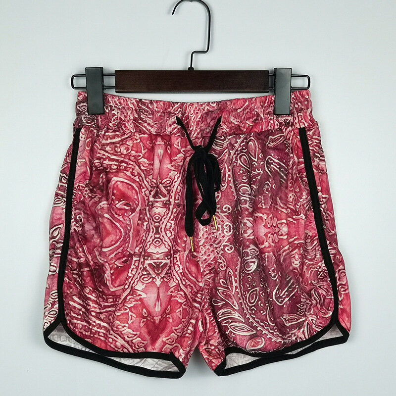 Pantalones cortos deportivos con contraste de Color para mujer, ropa barata, informal, 3 minutos, envío gratis