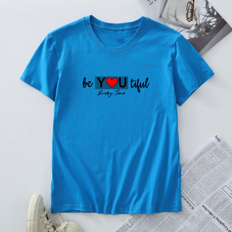 Женские топы JFUNCY, женская футболка с коротким рукавом, модные футболки с графическим рисунком, женская летняя футболка в стиле Харадзюку, Женская одежда оверсайз