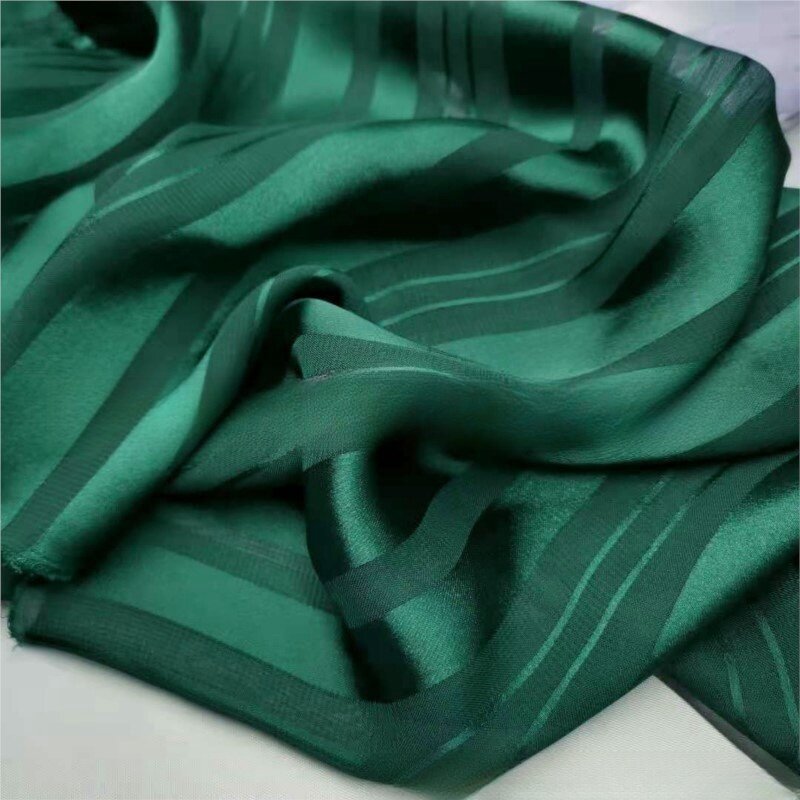 Solid Color Beauty Strip Chiffon Fabric Diy Hand Sewing Fashion Ornament Material