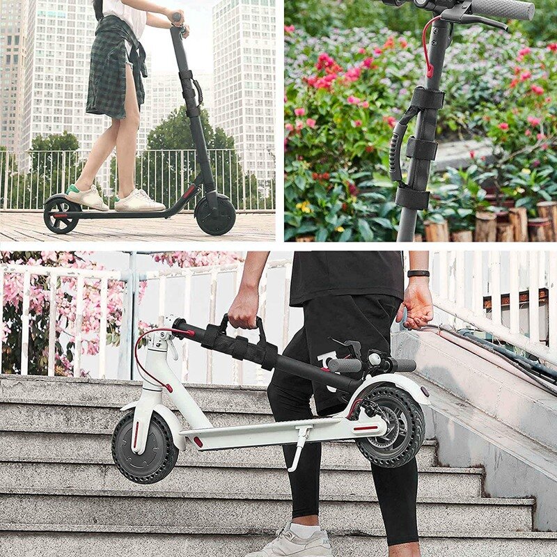 Universal Electric Scooter Handle Electric Scooter Folding Bike For Segway And Mijia Universal Scooter