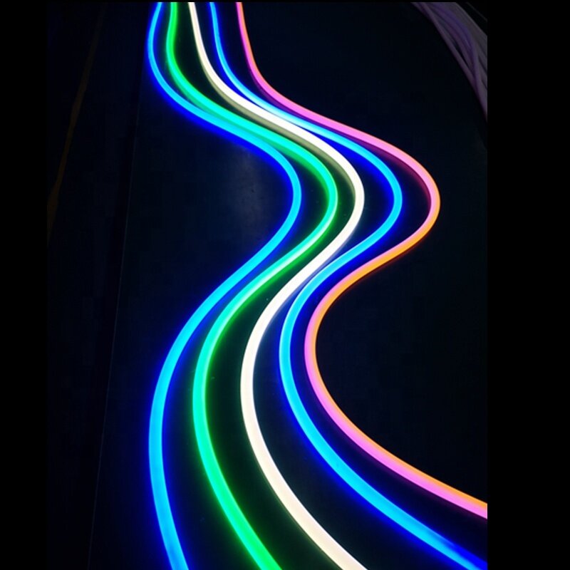 Luz impermeável flexível do néon, letras, 16W, DC24V