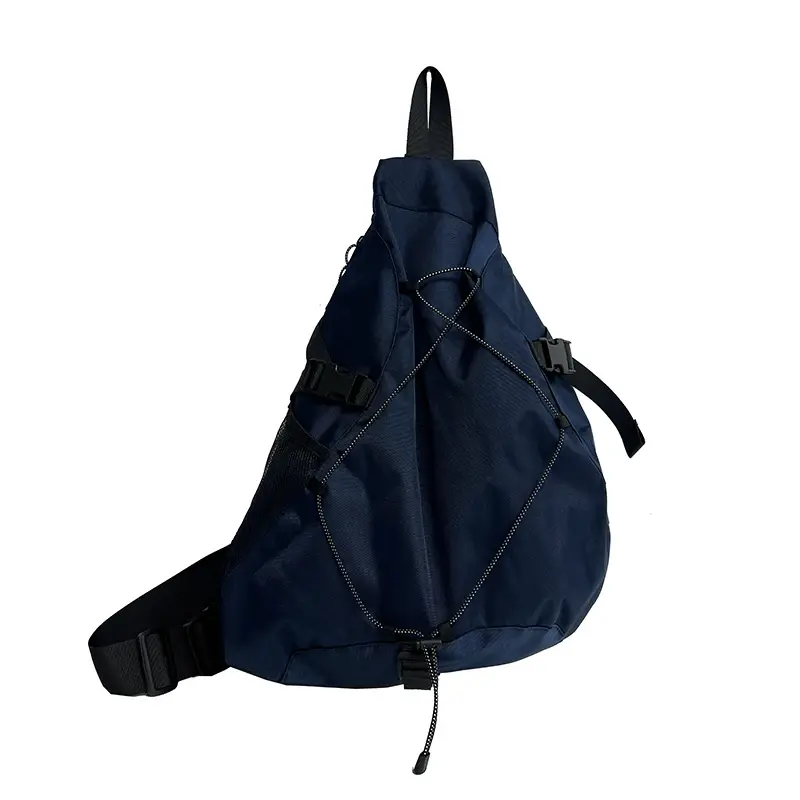 حقيبة كتف نايلون متعددة الوظائف للرجال ، حقيبة كروس بودي ، سعة كبيرة ، خارجية ، عصرية ، تصميم عالي الجودة ، جديد ،