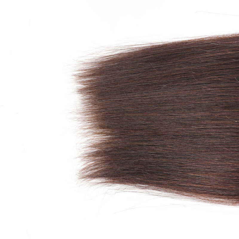 India-バッチ織り,ストレートヘア,人間の髪の毛100% 人毛,3つの購入で可能,エクステンション8〜28インチ