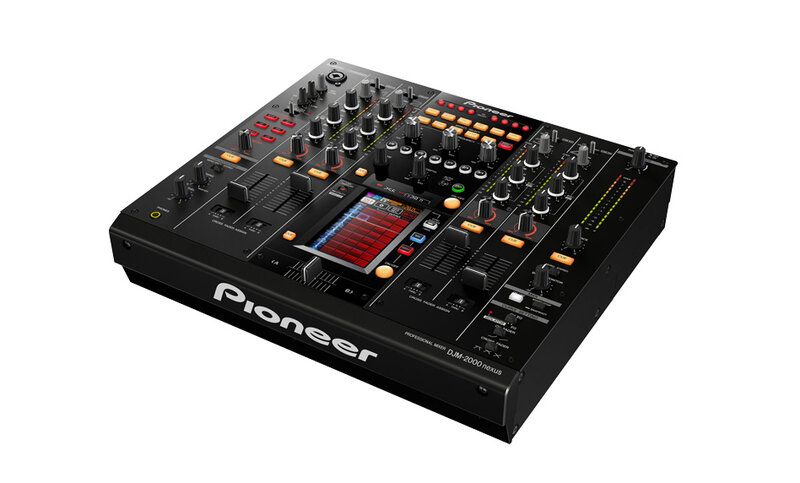 Ready to ship Pioneer DJM-2000NEXUS mixer player upgrade version DJM2000