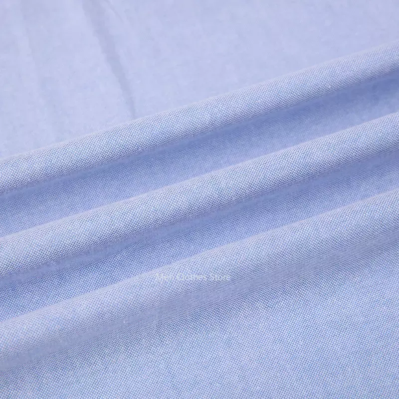 Camicie Casual estive da uomo Oxford manica corta colletto quadrato Soild Plaid StripedSingle Pocket comoda camicia di cotone