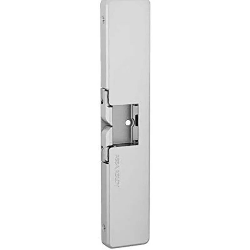 HES 9400 Electric Strike Slim line Surface Mounted Solution Satin Stainless Steel (630) Dual Voltage (12/24 VDC/VAC) ANSI/BHMA A