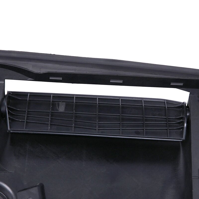 1 PCS Automobile Cooling Radiator Grille Air Collector Black Plastic For Tesla Model 3 2017-2021 155978700A 1559787-00-A