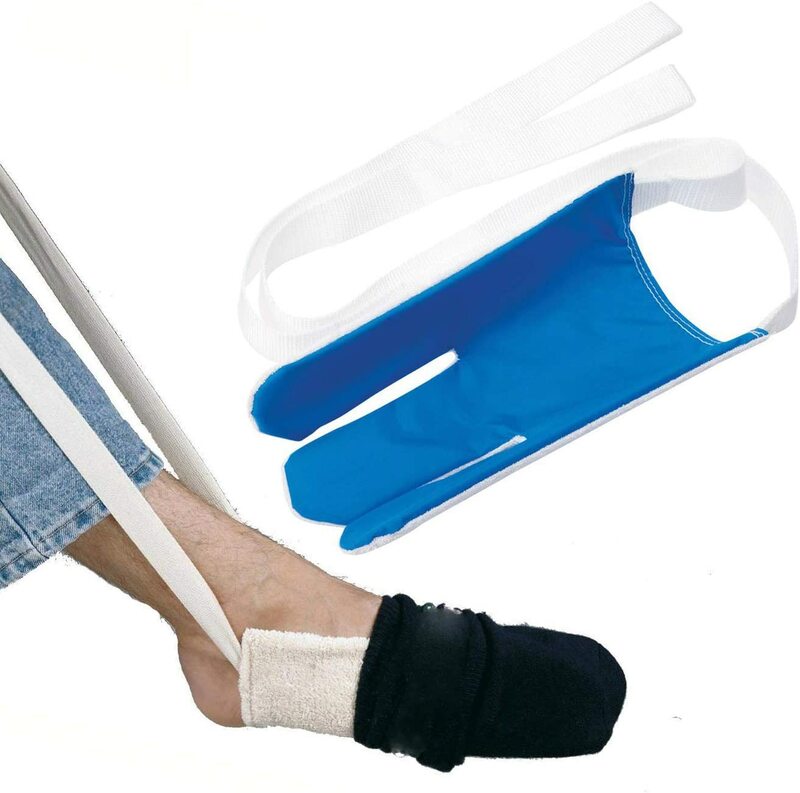 Средство для ленивых носков вспомогательный инструмент для повязки для пожилых людей подходит для пожилых людей и беременных женщин