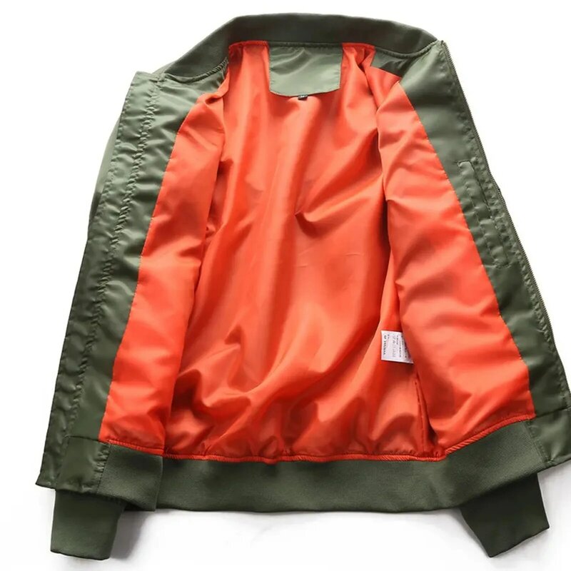 Męskie kurtki Trend Wiosna Jesień Casual Klasyczne luźne kurtki All-Match Duży rozmiar Outdoor Sports Camping Kurtki alpinistyczne