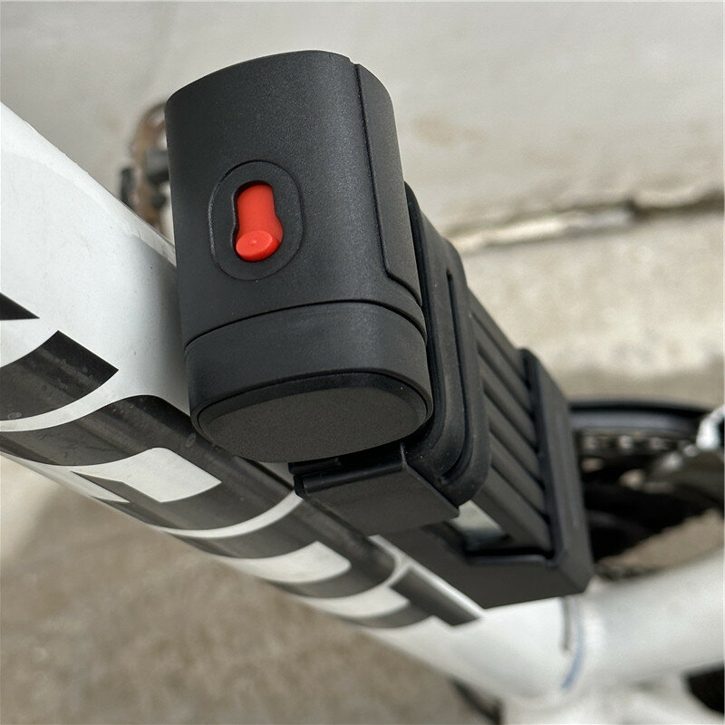 Falante-candado plegable para bicicleta de montaña y carretera, accesorio antirrobo de alta seguridad para Scooter Eléctrico