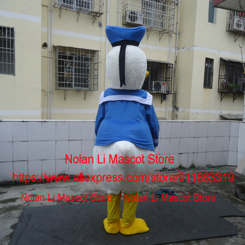 New Customized Duck Mascot Costume Movie Props Role Play Cartoon Set Advertising Game Adult Birthday Party Holiday Gift 842