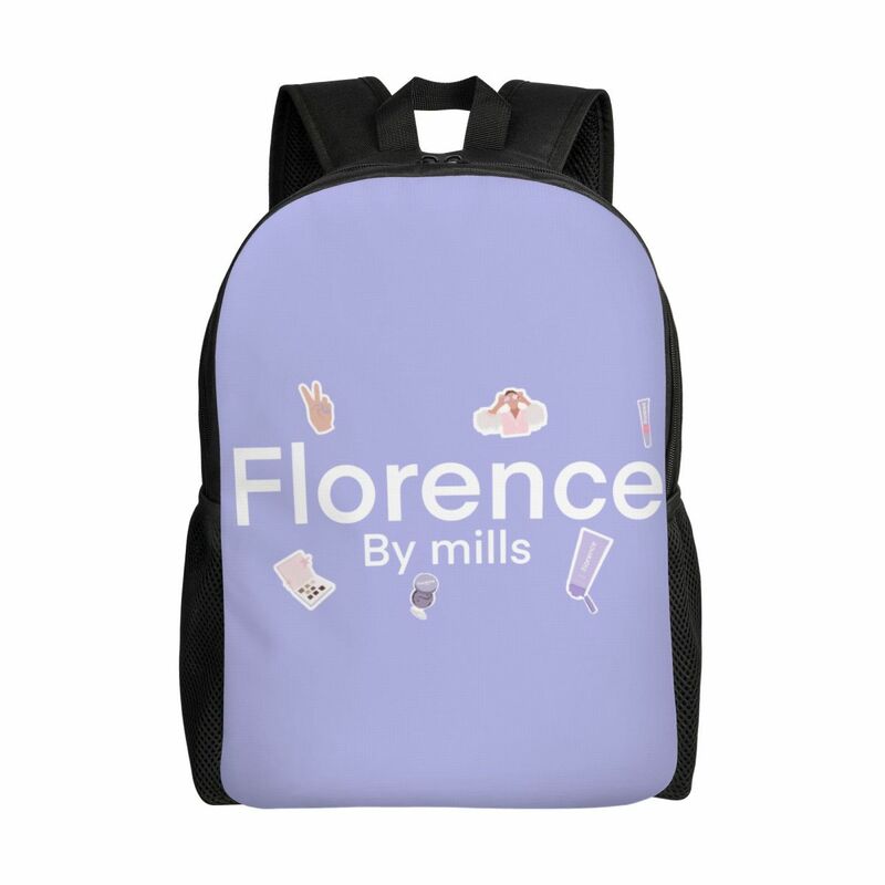 Plecak Florence By Mills dla uczniów szkół podstawowych kobiet uczeń studencki plecak podróżny o dużej pojemności