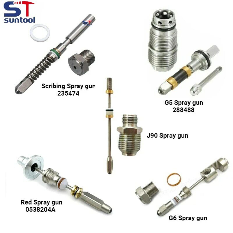 Suntool-Spray Gun Repair Kit Set, pós-venda manutenção semelhante ao Titan, Airless Gun, Silver Plus, Construções Textura