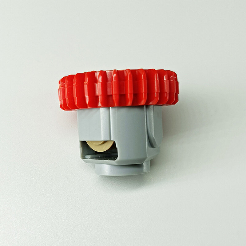 Engrenagem diferencial técnica de 2/4/8 pces-28 dentes com as peças redondas moc do furo do eixo compatíveis com blocos de construção de legoeds 65414 65413