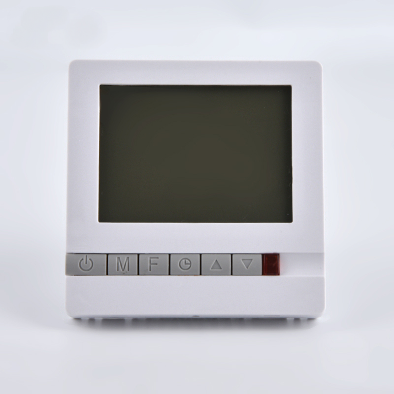 Thermostat à écran LCD pour climatisation, ventilateur, thermorégulateur, contrôle intelligent de la température, thermomètre, panneau de commutation