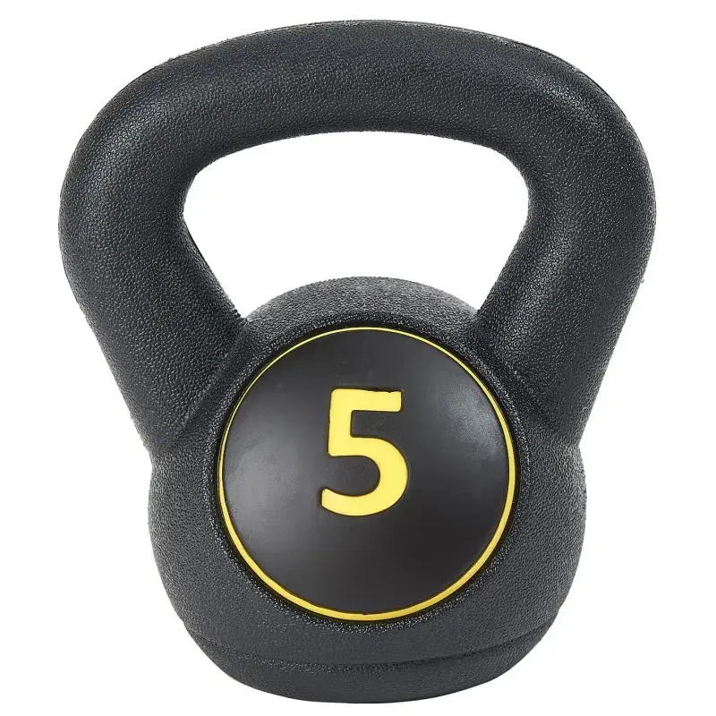 Balance von Weitgriff Kettle bell Übung Fitness Gewicht Set, 3-teilig: 5lb, 10lb und 15lb Kettle bells